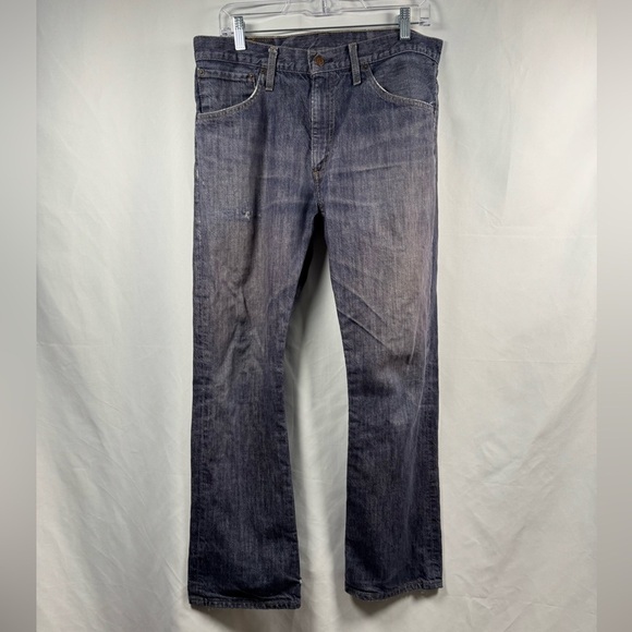 Levi's 507 Blue Straight-Leg Jeans with Vintage Appeal 34X32 - Picture 1 of 10